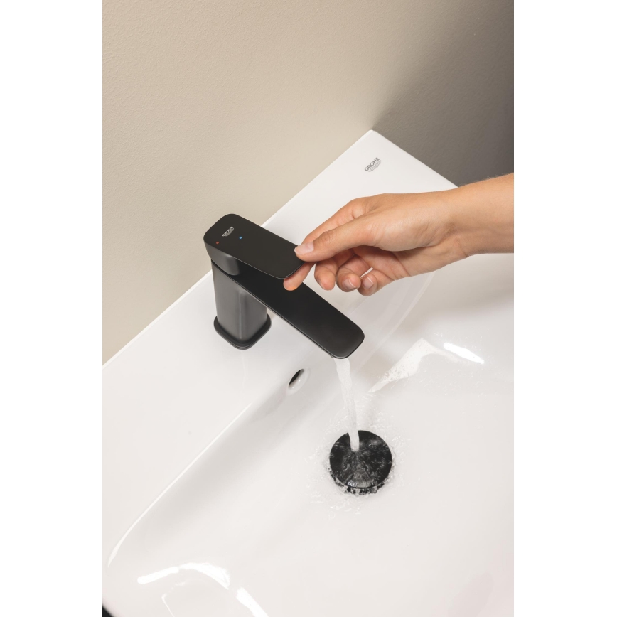 GROHE 1018612430 - Umyvadlová baterie DICE S černá