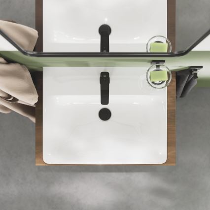 GROHE 1018612430 - Umyvadlová baterie DICE S černá