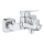 GROHE 1018720000 - Vanová baterie DICE lesklý chrom