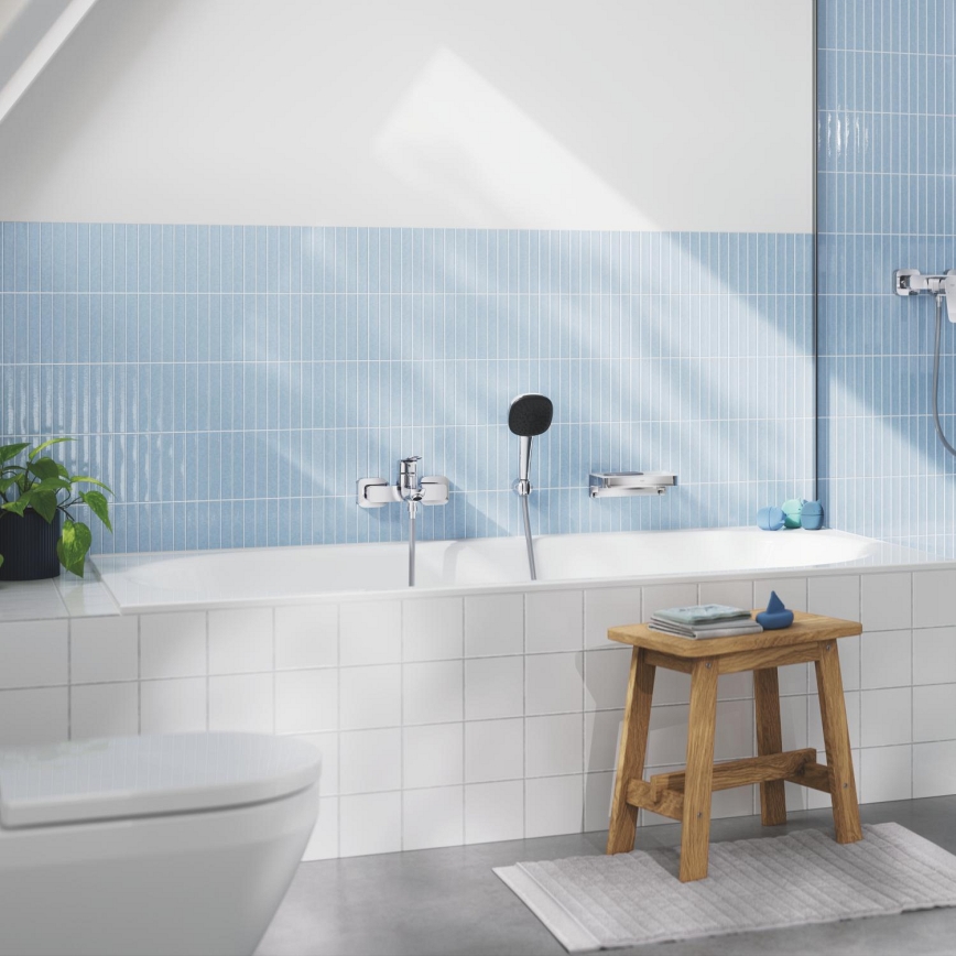 GROHE 1018720000 - Vanová baterie DICE lesklý chrom