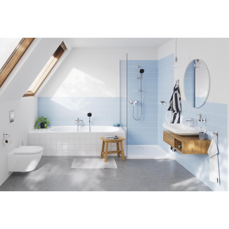 GROHE 1018720000 - Vanová baterie DICE lesklý chrom