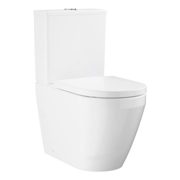 GROHE 102513SH00 - WC komplet EURO CERAMIC 67,3 x 37,6 x 79,2 cm keramika/bílá