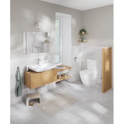 GROHE 102513SH00 - WC komplet EURO CERAMIC 67,3 x 37,6 x 79,2 cm keramika/bílá