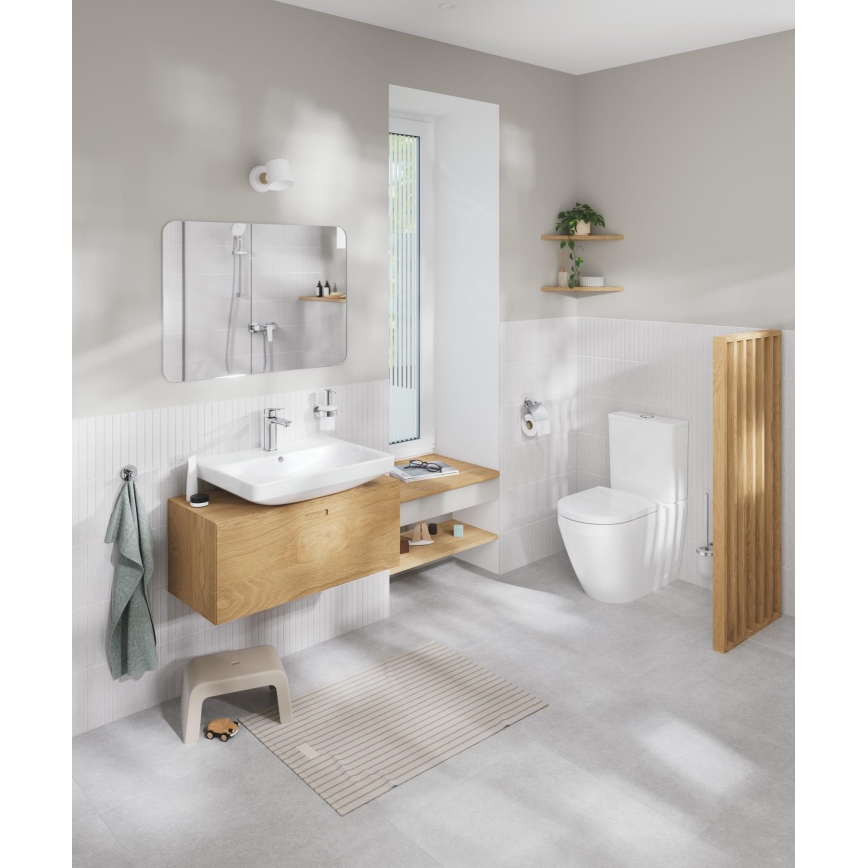 GROHE 102513SH00 - WC komplet EURO CERAMIC 67,3 x 37,6 x 79,2 cm keramika/bílá