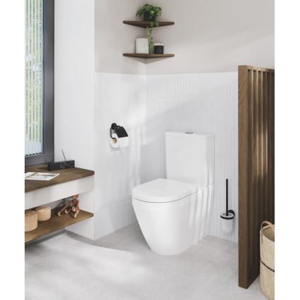 GROHE 102513SH00 - WC komplet EURO CERAMIC 67,3 x 37,6 x 79,2 cm keramika/bílá