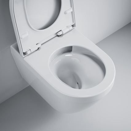 GROHE 102513SH00 - WC komplet EURO CERAMIC 67,3 x 37,6 x 79,2 cm keramika/bílá