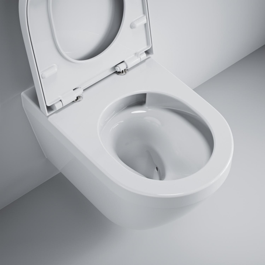 GROHE 102513SH00 - WC komplet EURO CERAMIC 67,3 x 37,6 x 79,2 cm keramika/bílá