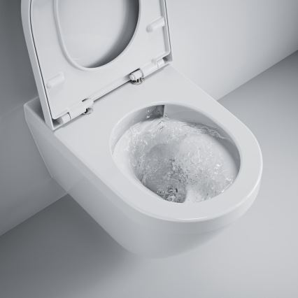 GROHE 102513SH00 - WC komplet EURO CERAMIC 67,3 x 37,6 x 79,2 cm keramika/bílá