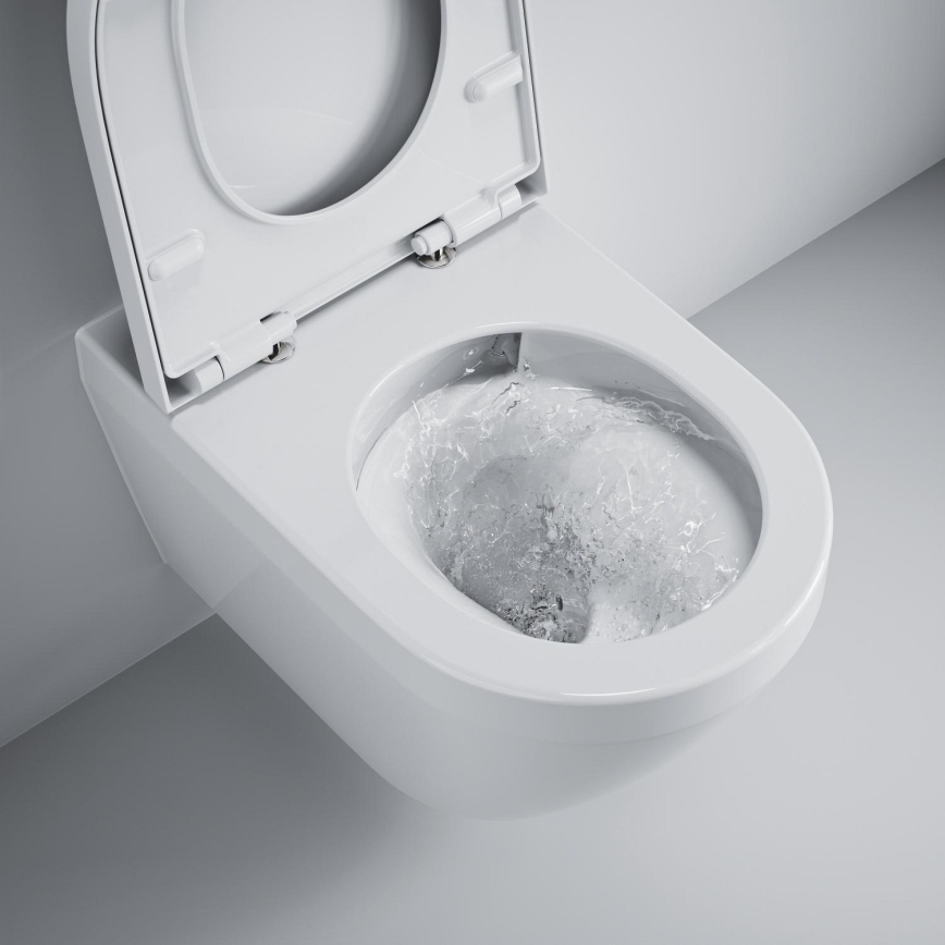GROHE 102513SH00 - WC komplet EURO CERAMIC 67,3 x 37,6 x 79,2 cm keramika/bílá