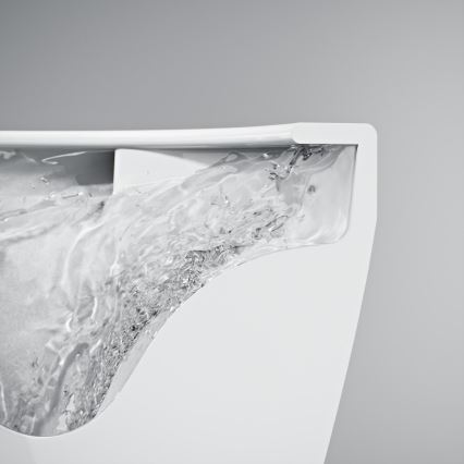 GROHE 102513SH00 - WC komplet EURO CERAMIC 67,3 x 37,6 x 79,2 cm keramika/bílá
