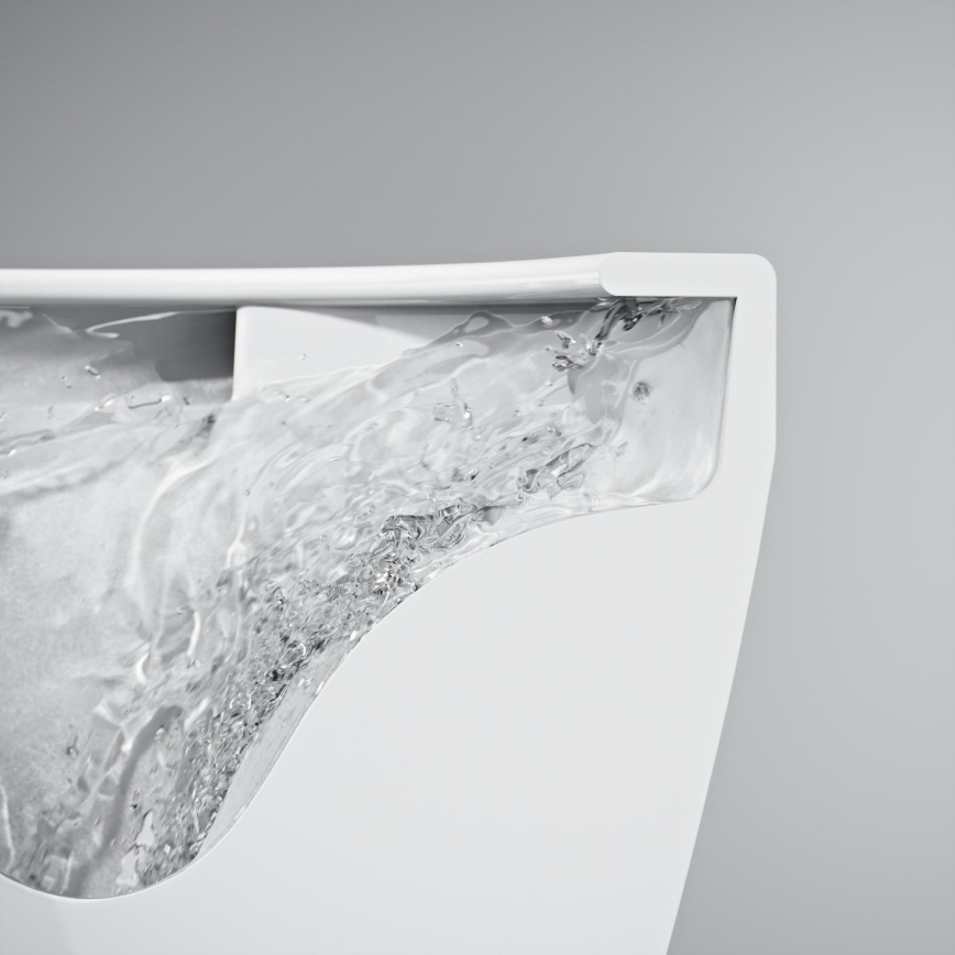 GROHE 102513SH00 - WC komplet EURO CERAMIC 67,3 x 37,6 x 79,2 cm keramika/bílá