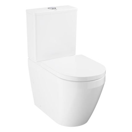 GROHE 102513SH00 - WC komplet EURO CERAMIC 67,3 x 37,6 x 79,2 cm keramika/bílá