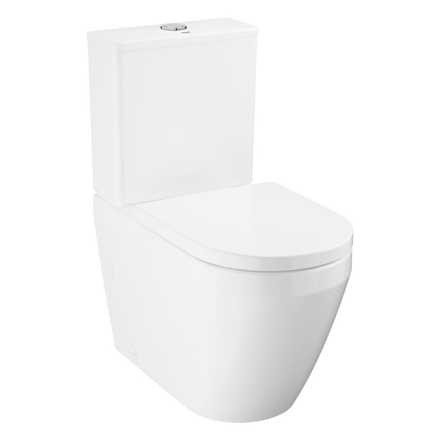 GROHE 102513SH00 - WC komplet EURO CERAMIC 67,3 x 37,6 x 79,2 cm keramika/bílá