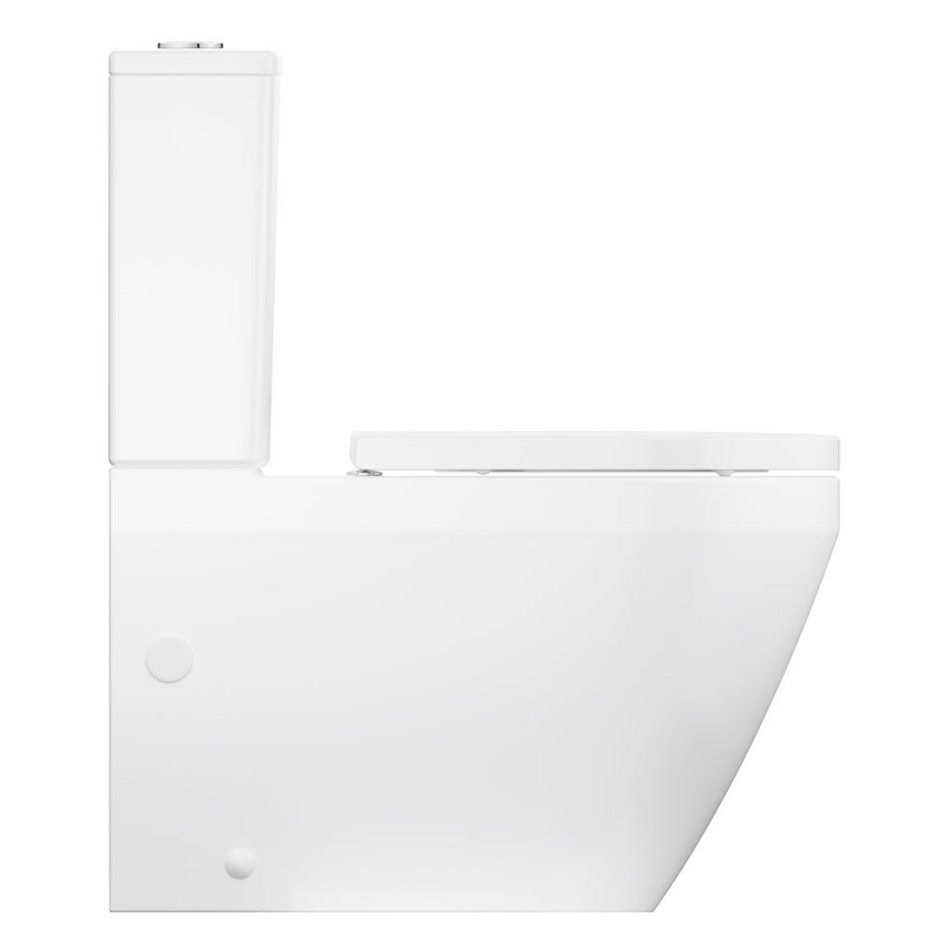 GROHE 102513SH00 - WC komplet EURO CERAMIC 67,3 x 37,6 x 79,2 cm keramika/bílá