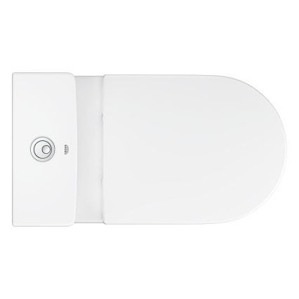 GROHE 102513SH00 - WC komplet EURO CERAMIC 67,3 x 37,6 x 79,2 cm keramika/bílá