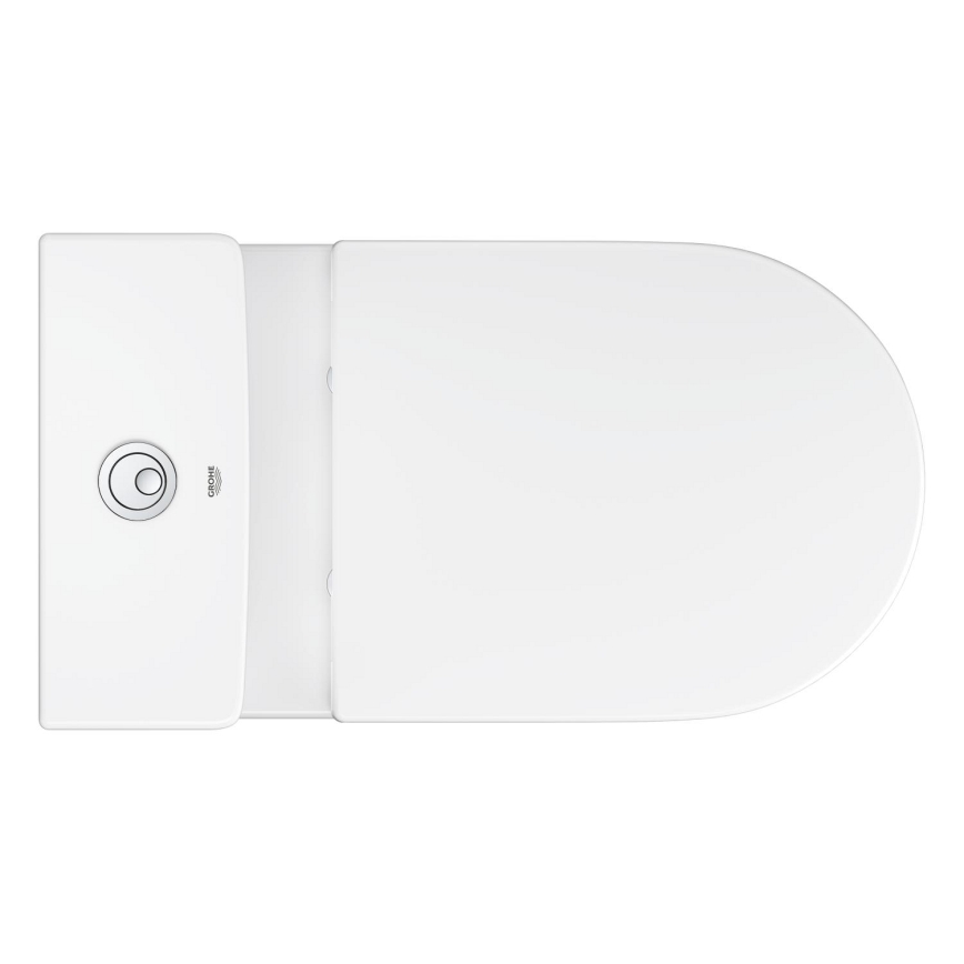 GROHE 102513SH00 - WC komplet EURO CERAMIC 67,3 x 37,6 x 79,2 cm keramika/bílá