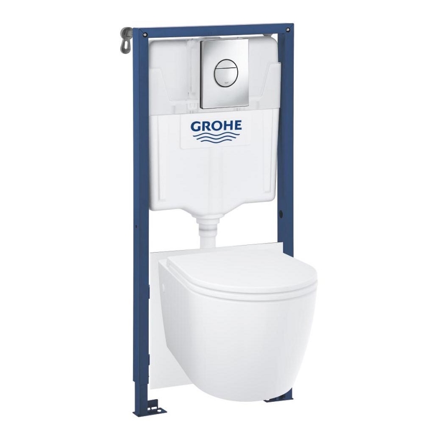 GROHE 103846SH00 - Sada 5 v 1 SOLIDO 1,13 m keramika/bílá
