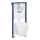 GROHE 103846SH00 - Sada 5 v 1 SOLIDO 1,13 m keramika/bílá