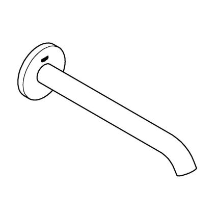 GROHE 13449AL1 - Vanová vpusť ESSENCE 221 mm grafit