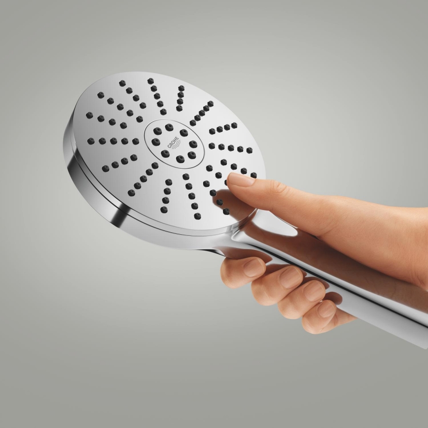 GROHE 1348630000 - Ruční sprcha VITALIO JOY+ 120 mm lesklý chrom