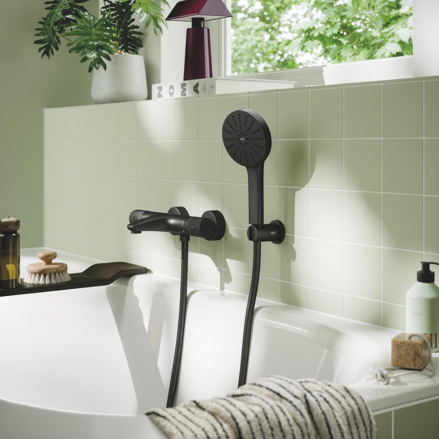GROHE 1348632430 - Ruční sprcha VITALIO JOY+ 120 mm černá