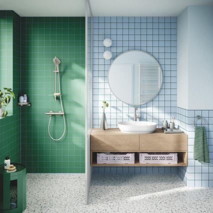 GROHE 134863DC00 - Ruční sprcha VITALIO JOY+ 120 mm matný chrom
