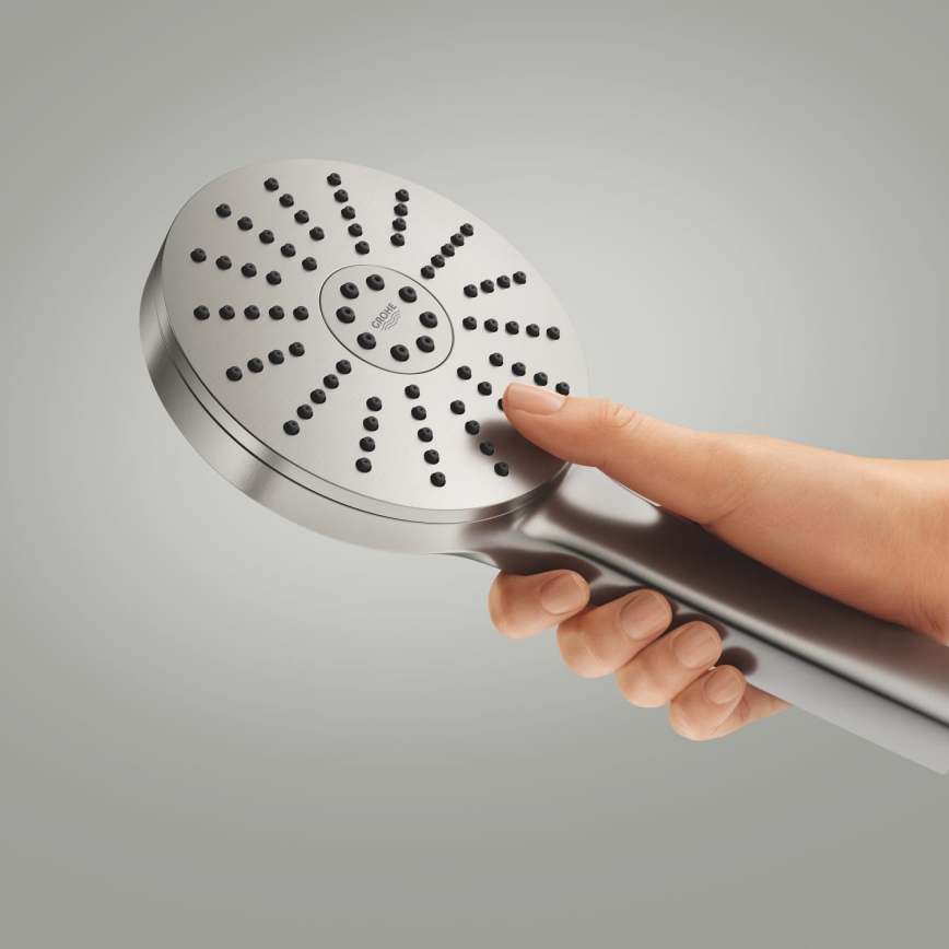 GROHE 134863DC00 - Ruční sprcha VITALIO JOY+ 120 mm matný chrom