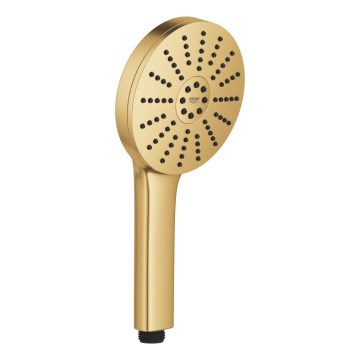 GROHE 134863GN00 - Ruční sprcha VITALIO JOY+ 120 mm broušená zlatá