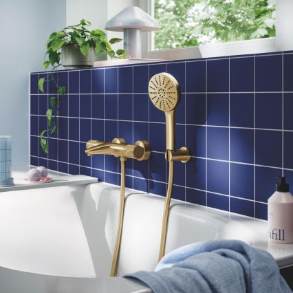 GROHE 134863GN00 - Ruční sprcha VITALIO JOY+ 120 mm broušená zlatá