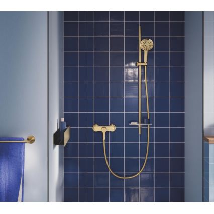 GROHE 134863GN00 - Ruční sprcha VITALIO JOY+ 120 mm broušená zlatá