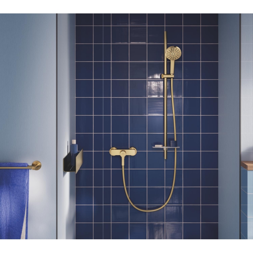GROHE 134863GN00 - Ruční sprcha VITALIO JOY+ 120 mm broušená zlatá