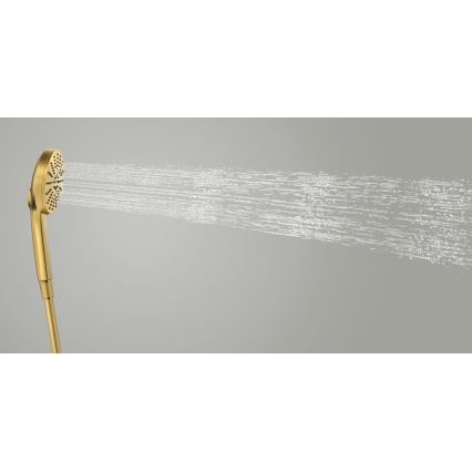 GROHE 134863GN00 - Ruční sprcha VITALIO JOY+ 120 mm broušená zlatá