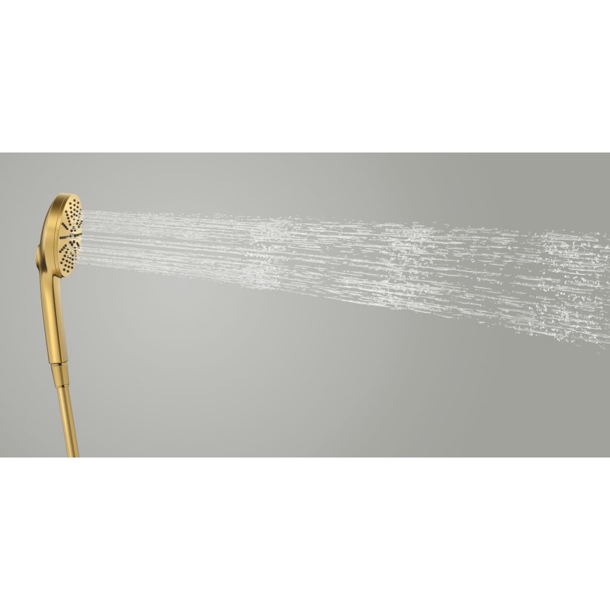 GROHE 134863GN00 - Ruční sprcha VITALIO JOY+ 120 mm broušená zlatá