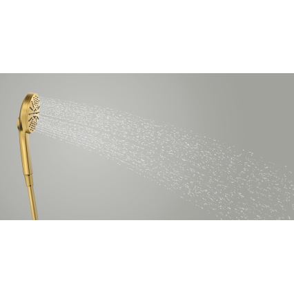 GROHE 134863GN00 - Ruční sprcha VITALIO JOY+ 120 mm broušená zlatá