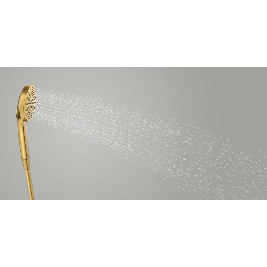 GROHE 134863GN00 - Ruční sprcha VITALIO JOY+ 120 mm broušená zlatá