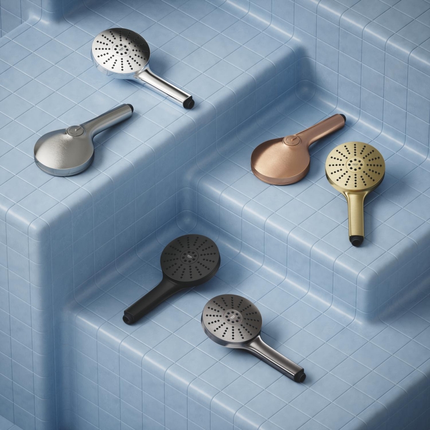 GROHE 134863GN00 - Ruční sprcha VITALIO JOY+ 120 mm broušená zlatá
