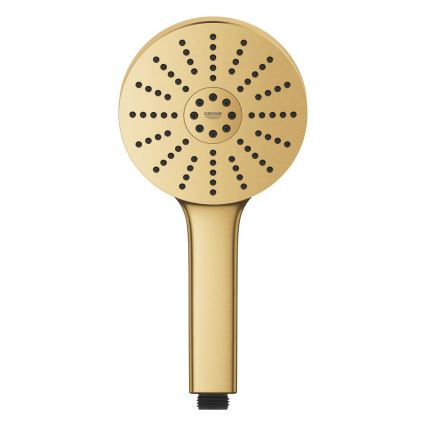 GROHE 134863GN00 - Ruční sprcha VITALIO JOY+ 120 mm broušená zlatá