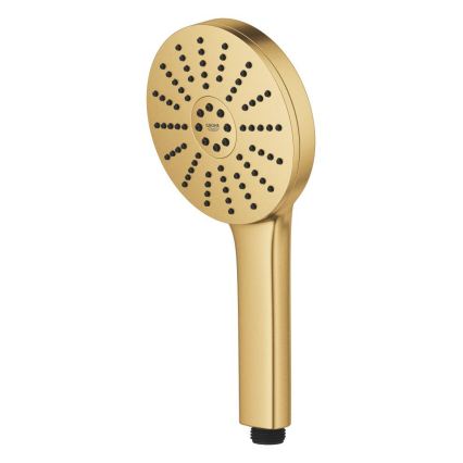 GROHE 134863GN00 - Ruční sprcha VITALIO JOY+ 120 mm broušená zlatá