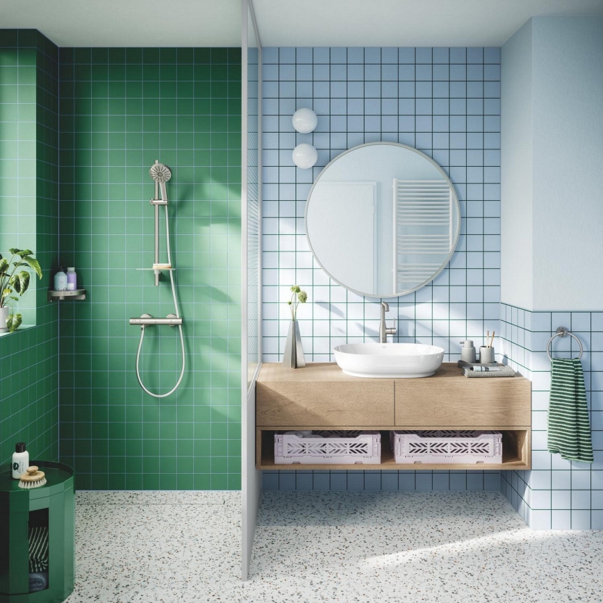 GROHE 134864DC00 - Ruční sprcha VITALIO JOY+ 120 mm matný chrom
