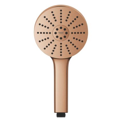 GROHE 134864DL00 - Ruční sprcha VITALIO JOY+ 120 mm broušená měděná