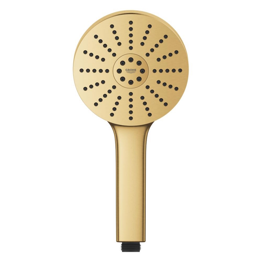 GROHE 134864GN00 - Ruční sprcha VITALIO JOY+ 120 mm broušená zlatá