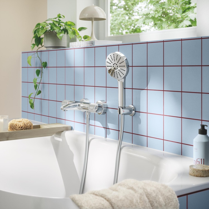 GROHE 1348650000 - Sprchová sada VITALIO JOY+ 120 mm lesklý chrom