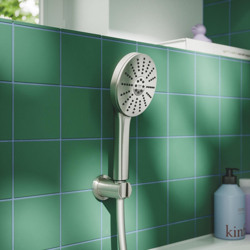 GROHE 134865DC00 - Sprchová sada VITALIO JOY+ 120 mm matný chrom