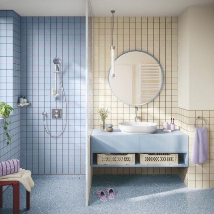 GROHE 1348660000 - Sprchová sada VITALIO JOY+ 120 mm lesklý chrom