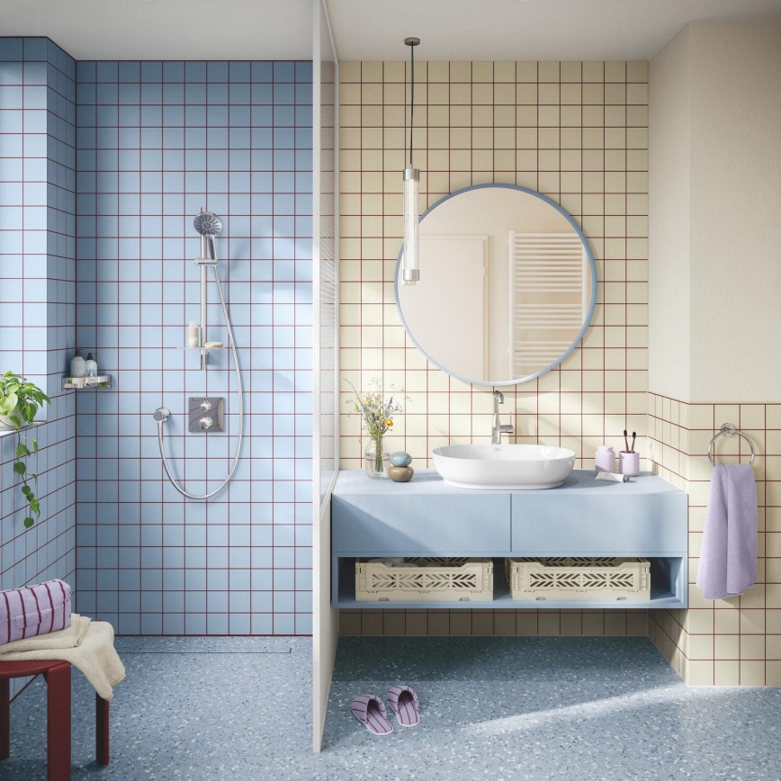 GROHE 1348660000 - Sprchová sada VITALIO JOY+ 120 mm lesklý chrom