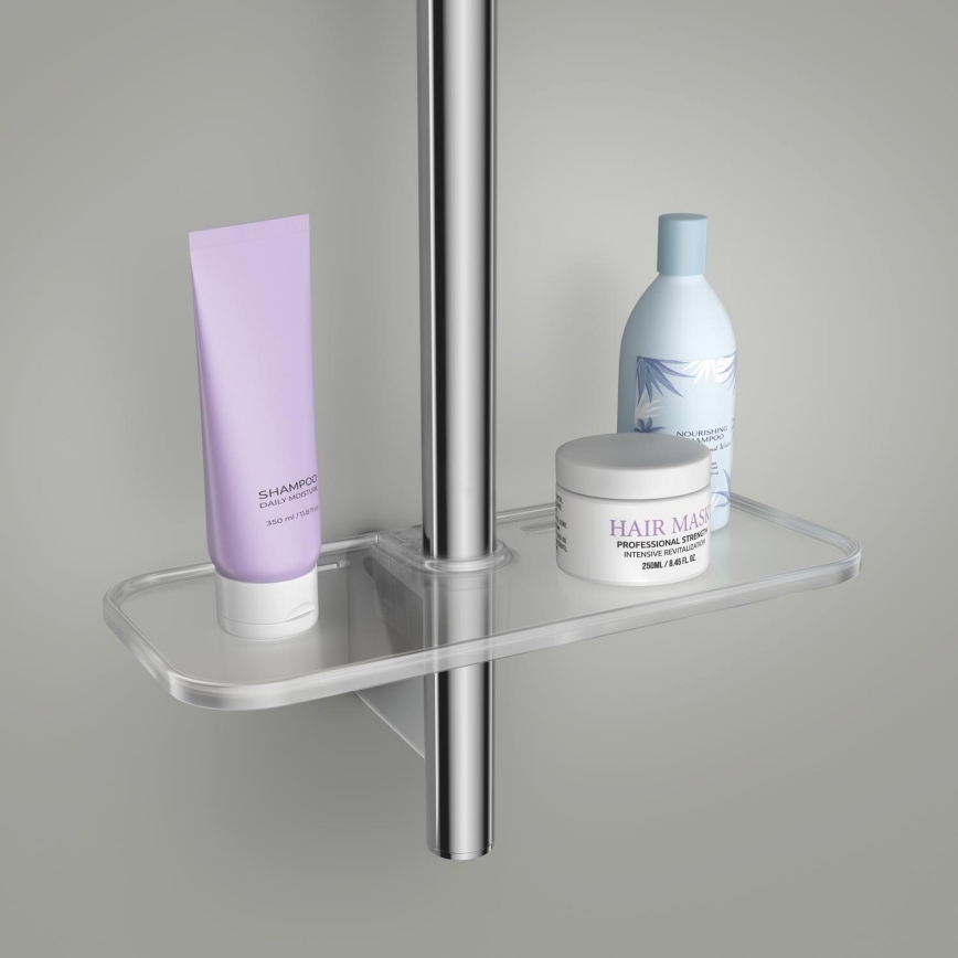 GROHE 1348660000 - Sprchová sada VITALIO JOY+ 120 mm lesklý chrom