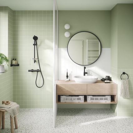GROHE 1348662430 - Sprchová sada VITALIO JOY+ 120 mm černá