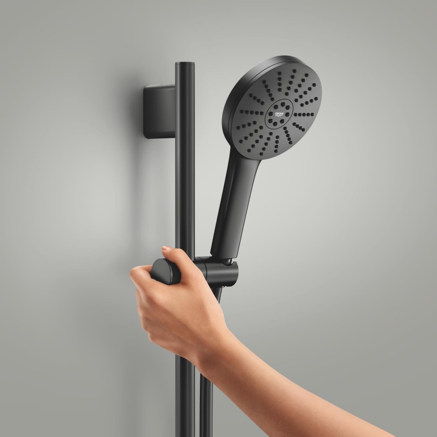GROHE 1348662430 - Sprchová sada VITALIO JOY+ 120 mm černá