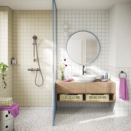 GROHE 134866AL00 - Sprchová sada VITALIO JOY+ 120 mm grafit