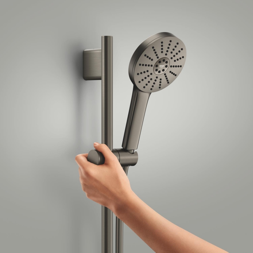 GROHE 134866AL00 - Sprchová sada VITALIO JOY+ 120 mm grafit
